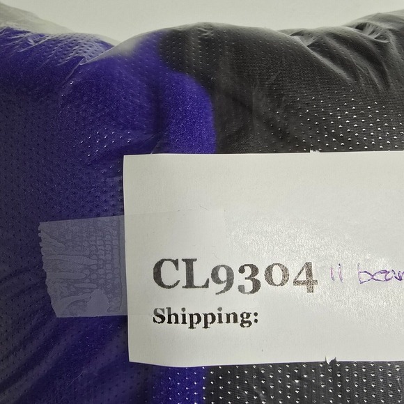 Vintage LL Bean Vest Mens Medium Purple Full Zip USA Outdoors Hiking READ - Picture 9 of 9